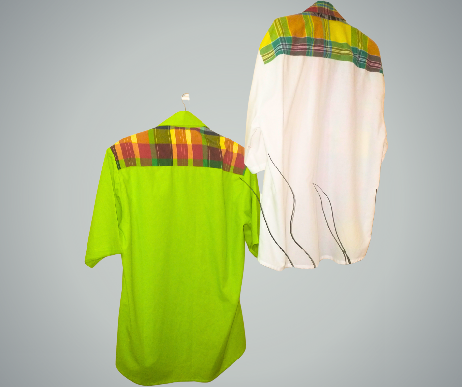 Single Side Madras Men’s Shirt Men’s Shirt